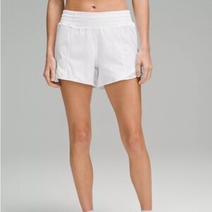 Lululemon Hotty Hot High-Rise Lined Short 4”